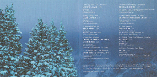 Various : In The Mood For Christmas (CD, Album, Comp)