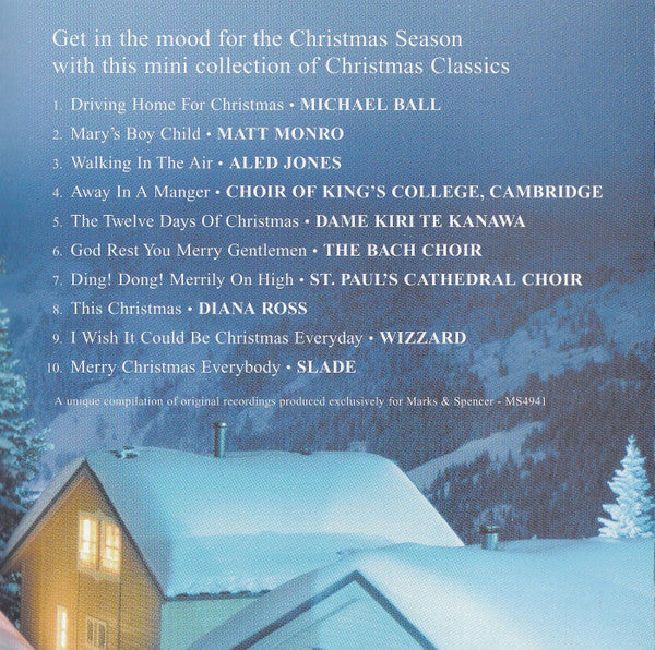 Various : In The Mood For Christmas (CD, Album, Comp)