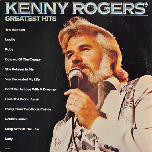 Kenny Rogers : Greatest Hits (LP, Comp)