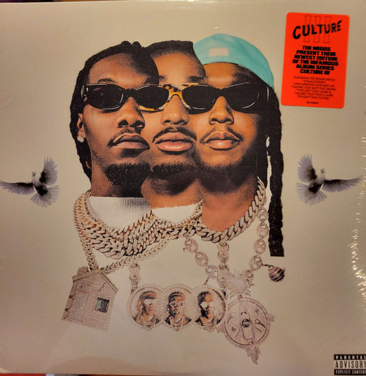 Migos : Culture III (2xLP, Album)