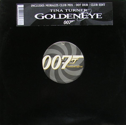 Tina Turner : GoldenEye (12", Single)