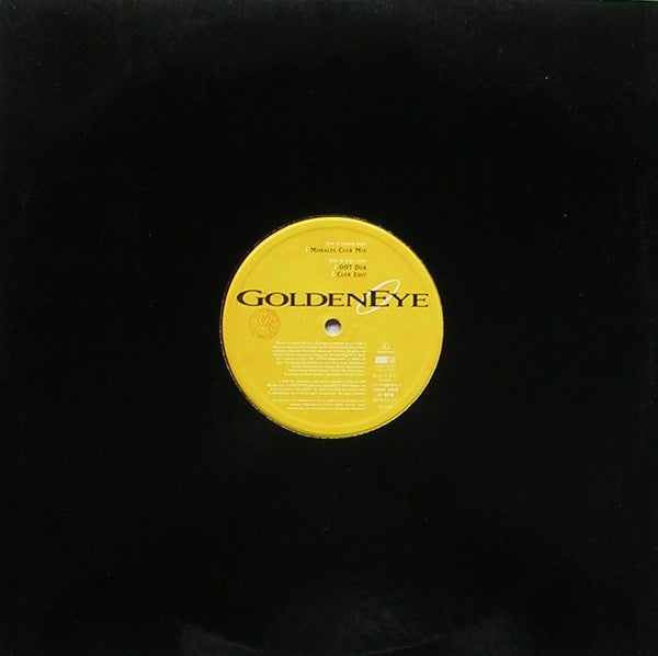 Tina Turner : GoldenEye (12", Single)