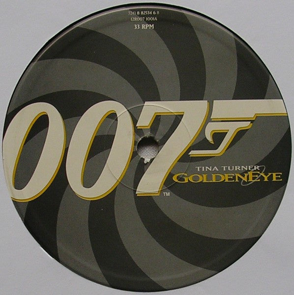Tina Turner : GoldenEye (12", Single)