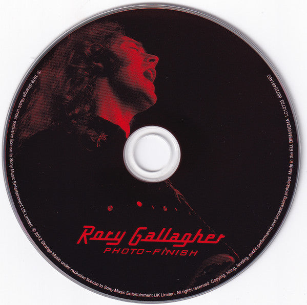 Rory Gallagher : Photo-Finish (CD, RE, RM, Dig)
