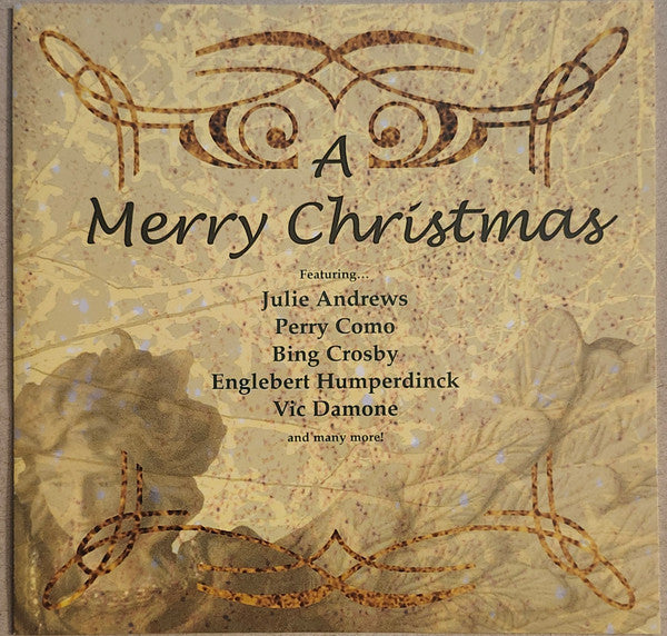 Various : A Merry Christmas (CD, Comp)