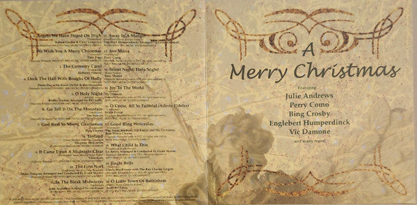Various : A Merry Christmas (CD, Comp)