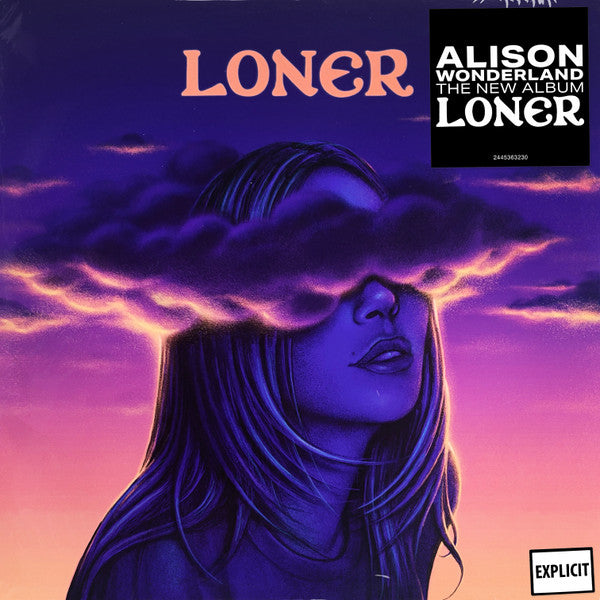 Alison Wonderland (3) : Loner (LP, Album, Ltd, Ora)