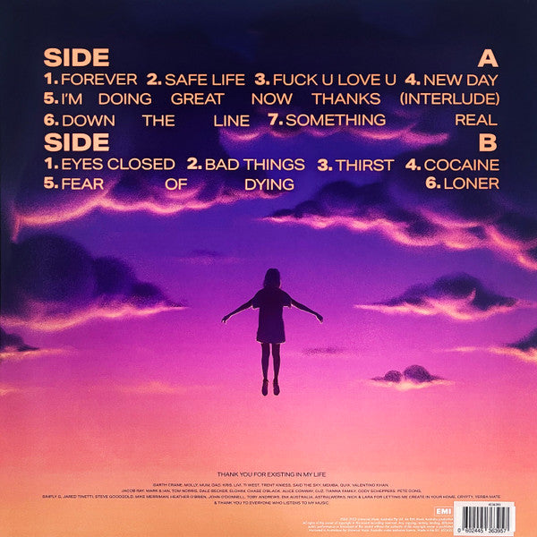 Alison Wonderland (3) : Loner (LP, Album, Ltd, Ora)