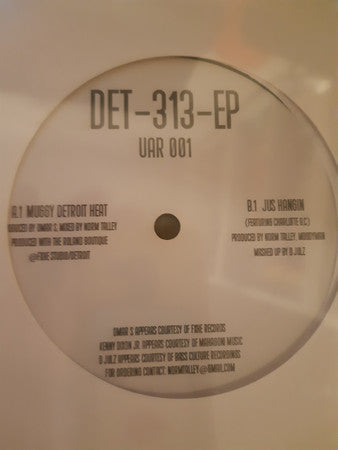 Norm Talley, Moodymann, Omar S* : Det-313-EP (12", EP, RP, Gen)