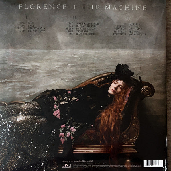 Florence + The Machine* : Dance Fever (LP + LP, S/Sided, Etch + Album, Ltd, Alt)