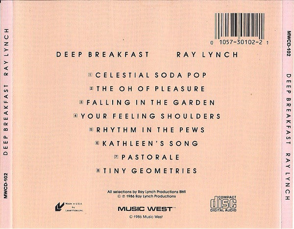 Ray Lynch : Deep Breakfast (CD, Album, RE)