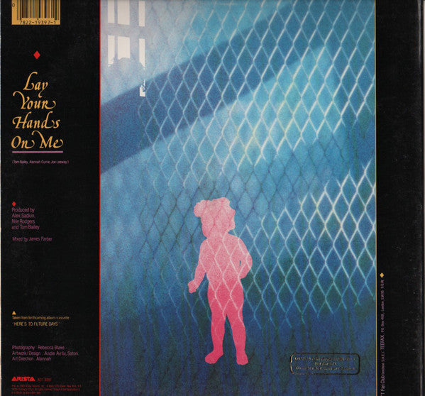 Thompson Twins : Lay Your Hands On Me (12", Promo)