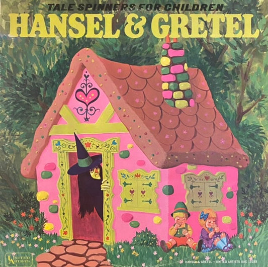 The Famous Theatre Company, The Hollywood Studio Orchestra : Hansel & Gretel (LP, Album)