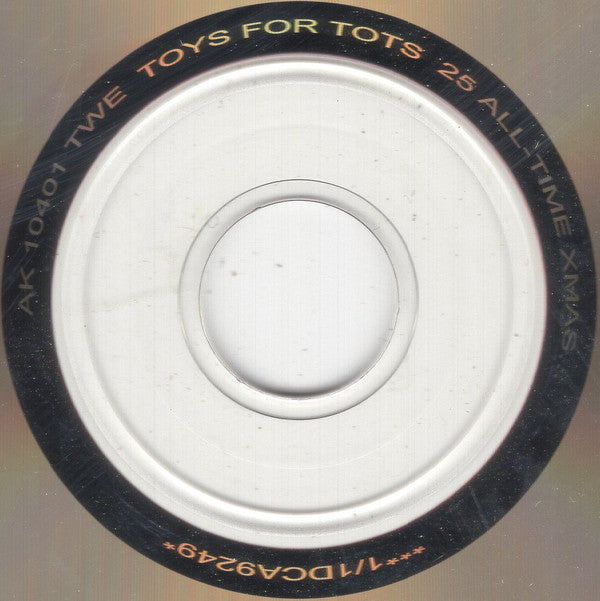 Various : Toys For Tots - 25 All-Time Christmas Favorites (CD, Comp)