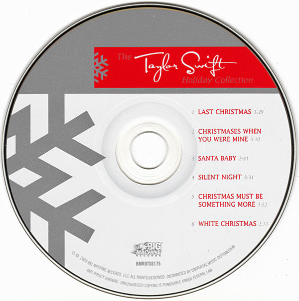 Taylor Swift : The Taylor Swift Holiday Collection (CD, EP)