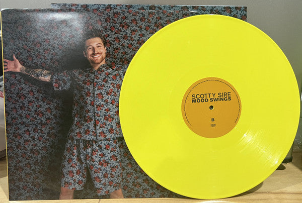 Scotty Sire : Mood Swings (LP, Album, Can)
