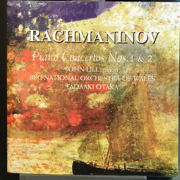 Rachmaninov* : Piano Concertos Nos. 1 & 2 (CD, Club, RE)