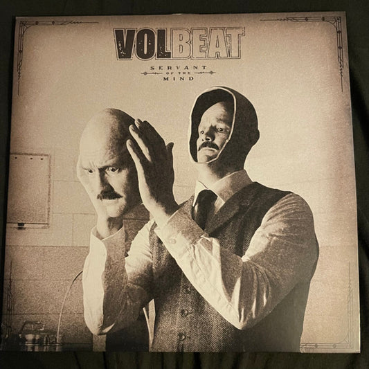Volbeat : Servant Of The Mind (2xLP, Album, Ltd, Cle)