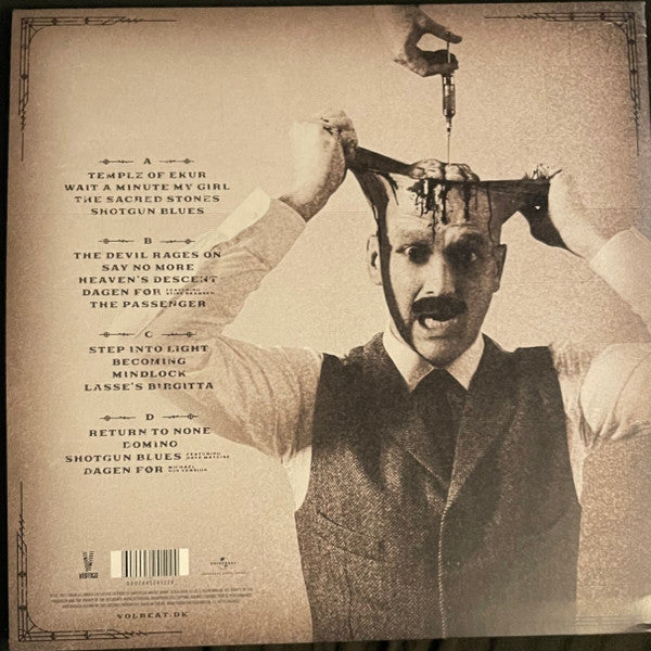 Volbeat : Servant Of The Mind (2xLP, Album, Ltd, Cle)