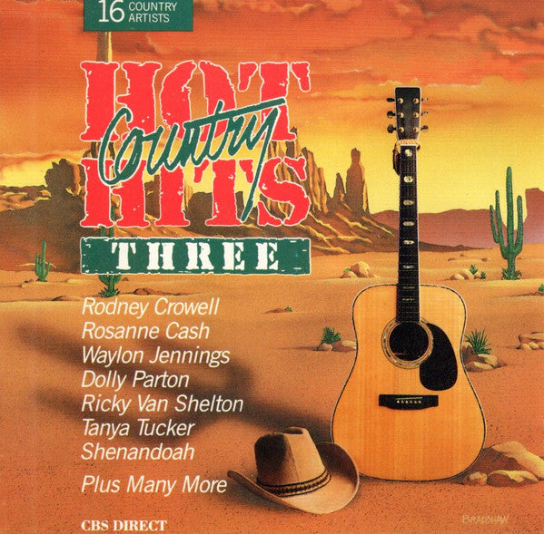 Various : Hot Country Hits Three (CD, Comp)