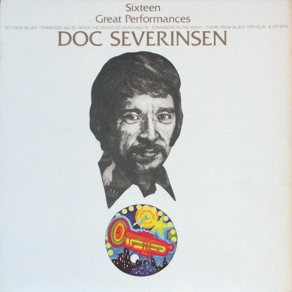 Doc Severinsen : Sixteen Great Performances (LP, Comp)