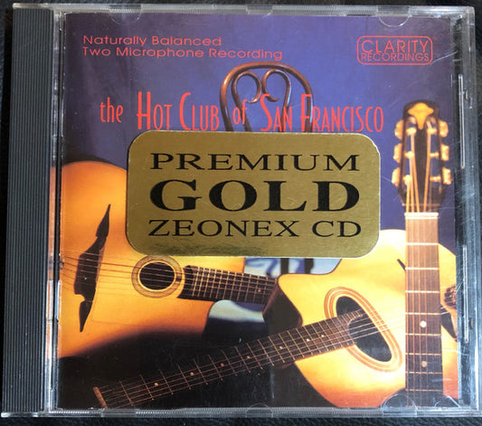 The Hot Club Of San Francisco : The Hot Club Of San Francisco (CD, Album, 24K)