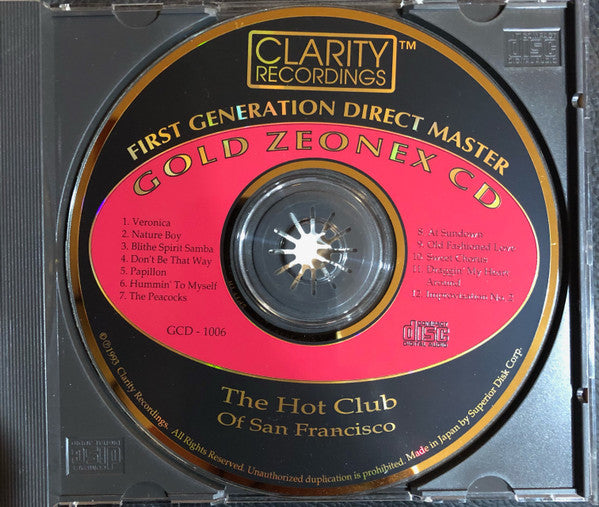 The Hot Club Of San Francisco : The Hot Club Of San Francisco (CD, Album, 24K)