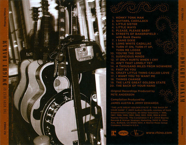 Dwight Yoakam : The Very Best Of Dwight Yoakam (CD, Comp)