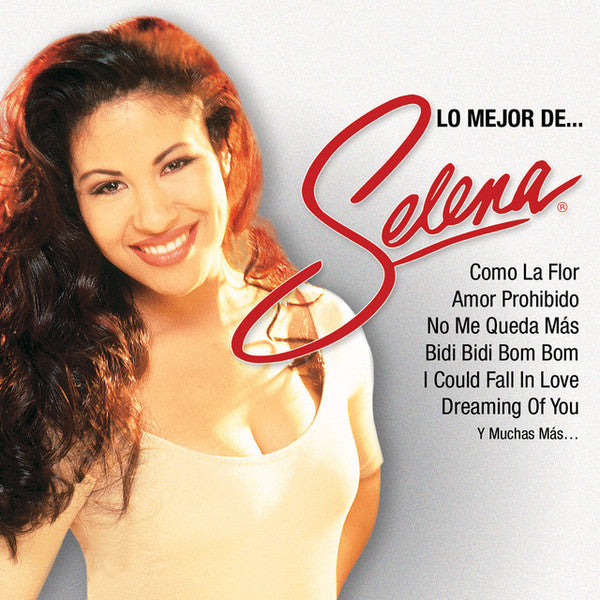 Selena : Lo Mejor De... Selena (2xCD, Comp)