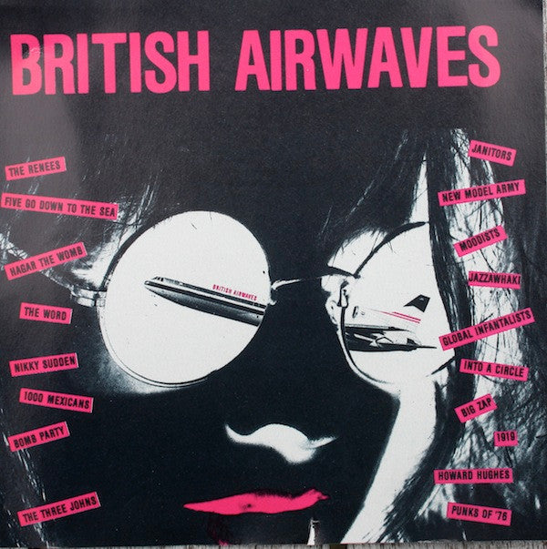 Various : British Airwaves (CD, Comp)