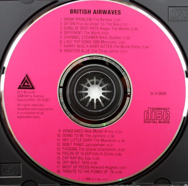 Various : British Airwaves (CD, Comp)