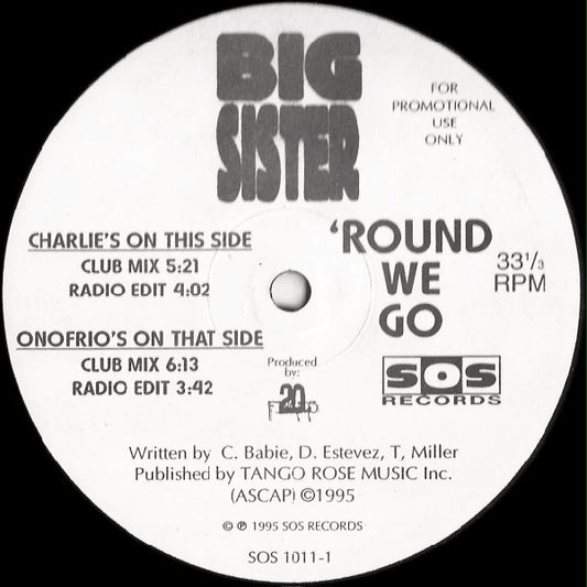 Big Sister : 'Round We Go (2x12", Promo)