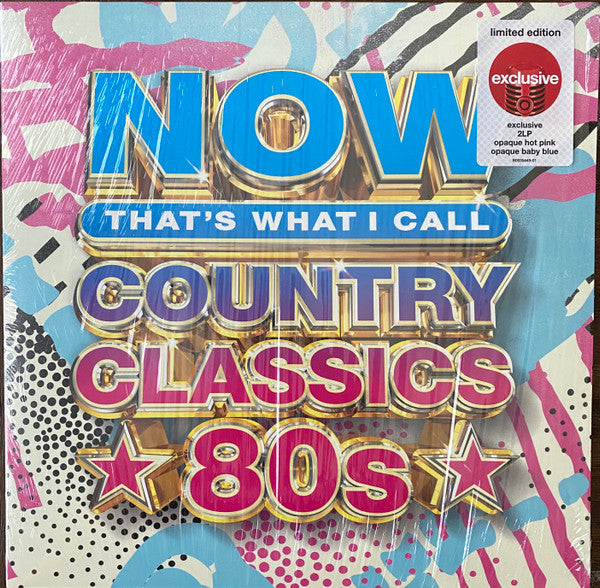 Various : Now That’s What I Call Country Classics 80s (2xLP, Album, Comp, Ltd, Pin)