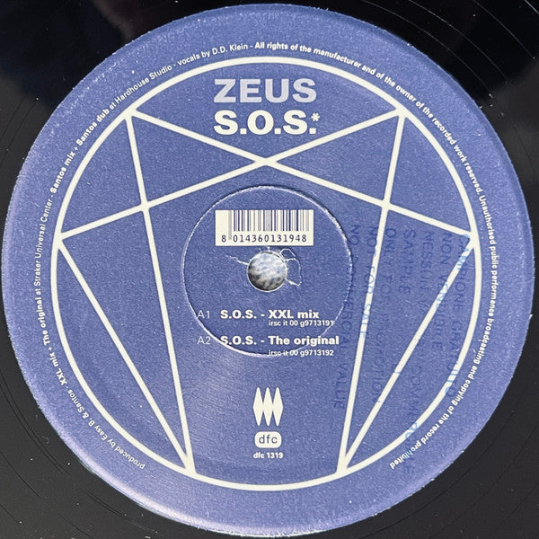 Zeus (64) : S.O.S. (12")