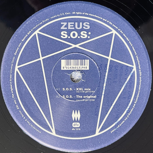 Zeus (64) : S.O.S. (12")