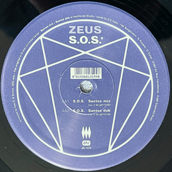 Zeus (64) : S.O.S. (12")