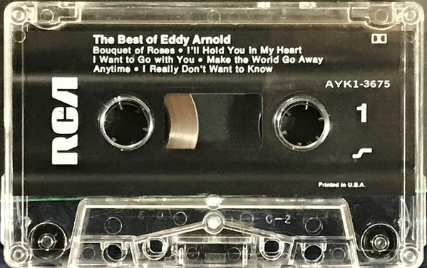 Eddy Arnold : The Best Of Eddy Arnold (Cass, Comp, RE)