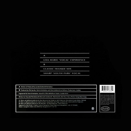 Kinane : So Fine (Lisa Marie Experience / Frankie Knuckles / Sharp Mixes) (12")
