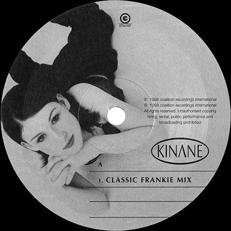 Kinane : So Fine (Lisa Marie Experience / Frankie Knuckles / Sharp Mixes) (12")