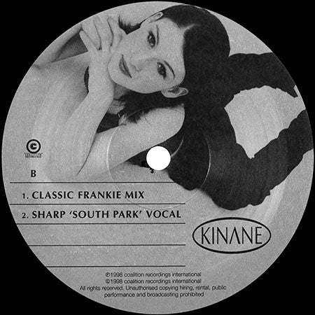 Kinane : So Fine (Lisa Marie Experience / Frankie Knuckles / Sharp Mixes) (12")