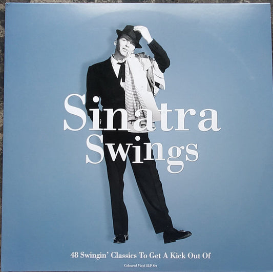 Frank Sinatra : Sinatra Swings: 48 Swingin' Classics To Get A Kick Out Of (3xLP, Comp, opa)