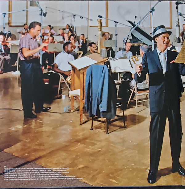 Frank Sinatra : Sinatra Swings: 48 Swingin' Classics To Get A Kick Out Of (3xLP, Comp, opa)