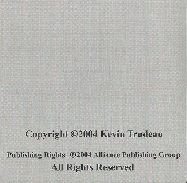 Kevin Trudeau : Lose 30 Pounds In 30 Days! (CD)