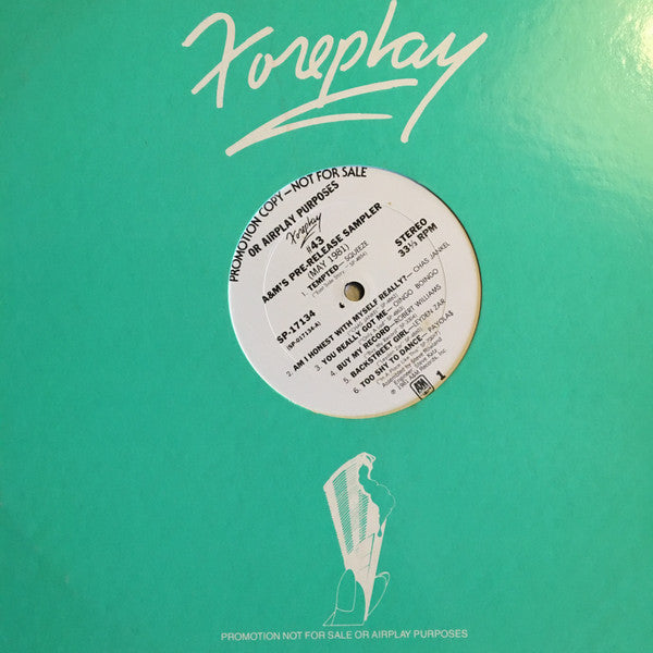 Various : Foreplay #43 (LP, Promo, Smplr)