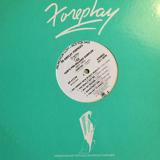 Various : Foreplay #43 (LP, Promo, Smplr)