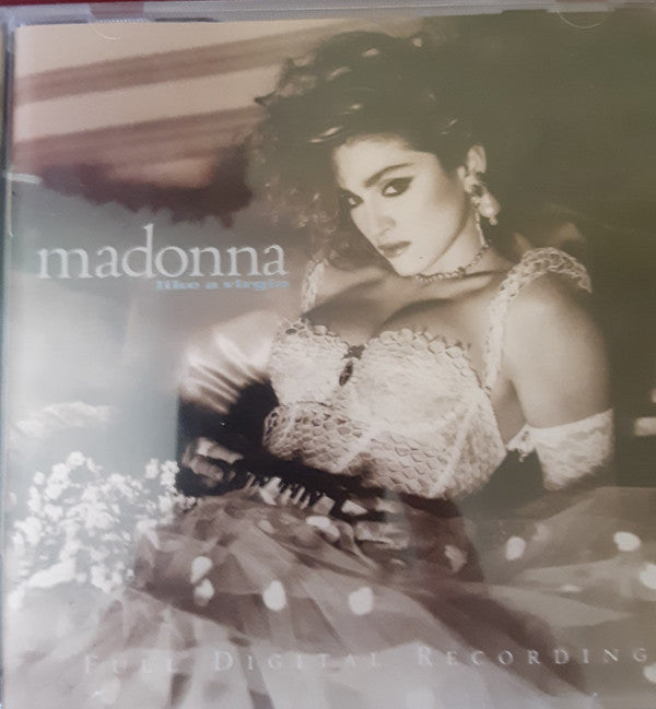 Madonna : Like A Virgin (CD, Album, Club, RE)