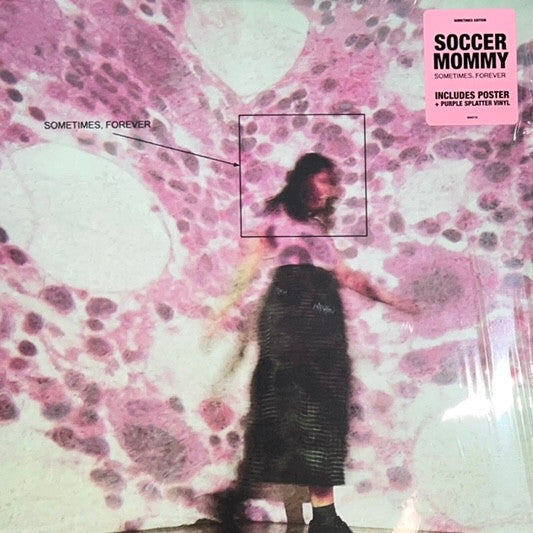 Soccer Mommy : Sometimes, Forever  (LP, Album, Ltd, Pur)