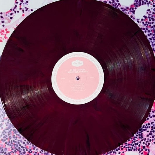 Soccer Mommy : Sometimes, Forever  (LP, Album, Ltd, Pur)