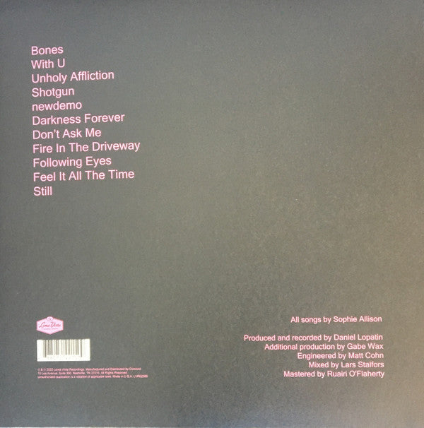 Soccer Mommy : Sometimes, Forever  (LP, Album)