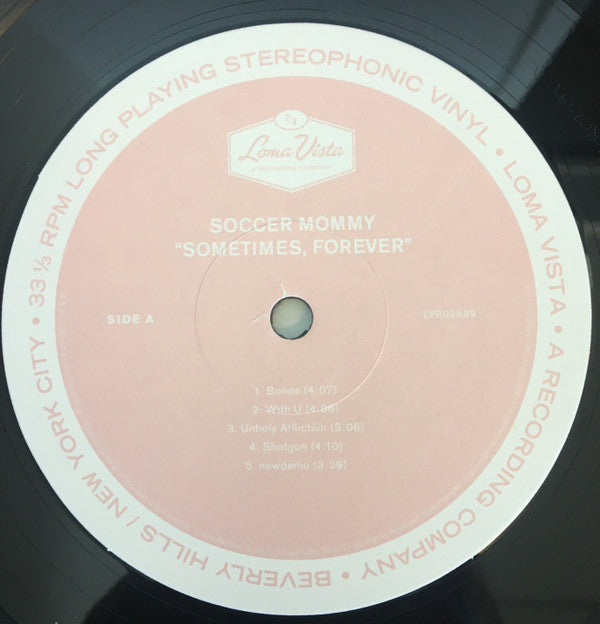 Soccer Mommy : Sometimes, Forever  (LP, Album)